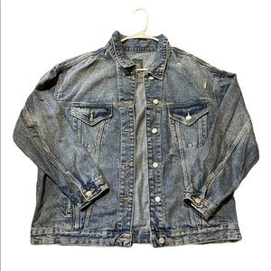 Women’s Blue Jean Jacket